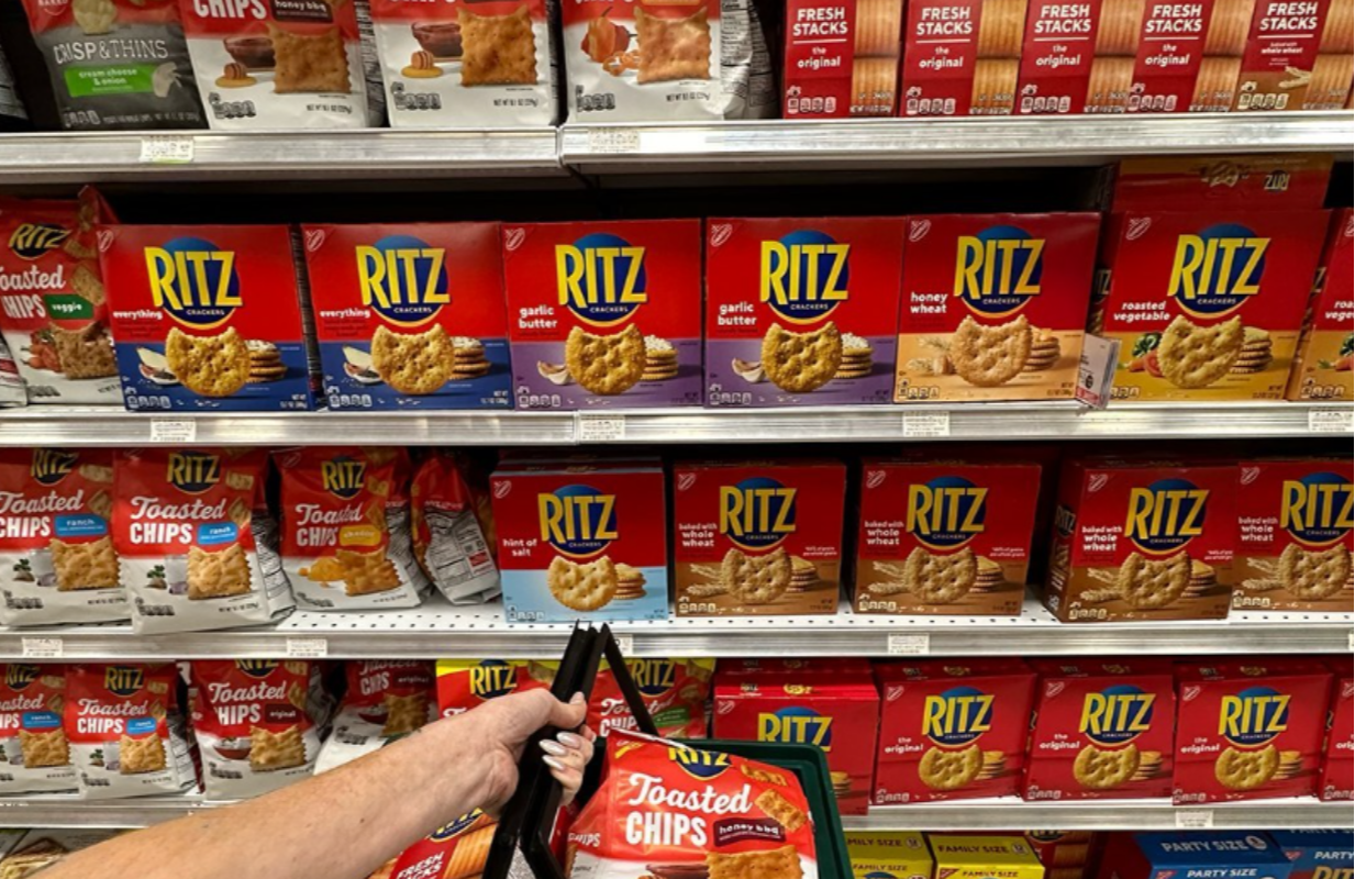 Ritz Peanut Butter Cracker Sandwiches Recalled Due to Packaging Error (Image via Instagram / @ritzcrackers)
