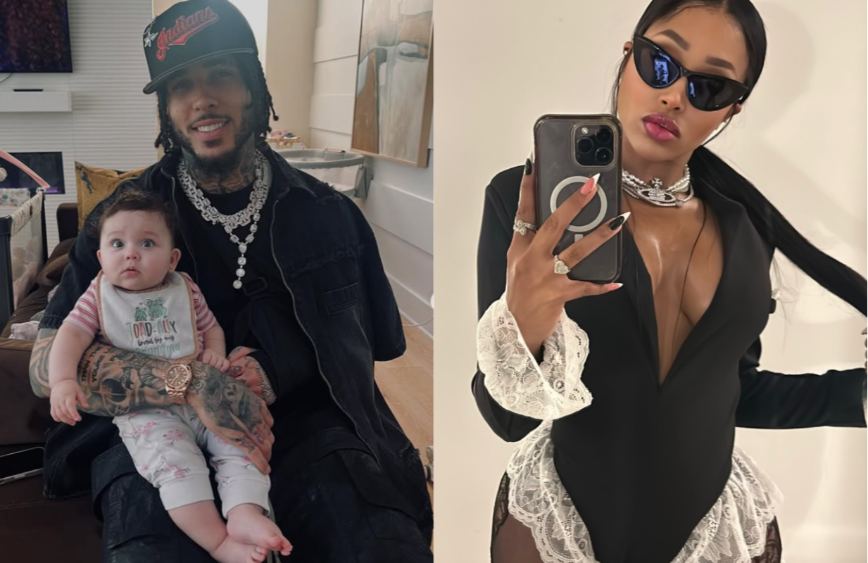 LiAngelo Ball Addresses Divorce From Rashida Nicole (Images via Instagram /@gelo and @iamrnicole)