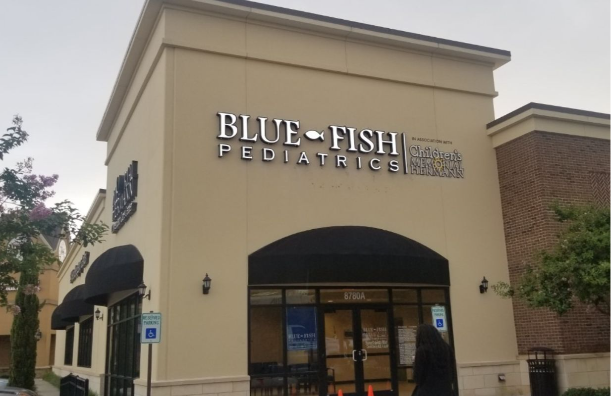 Blue Fish Pediatrics (Image via Facebook/Blue Fish Pediatrics)