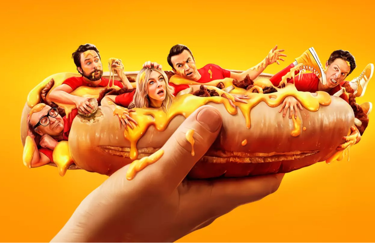 It's Always Sunny in Philadelphia poster (Image via Hulu)