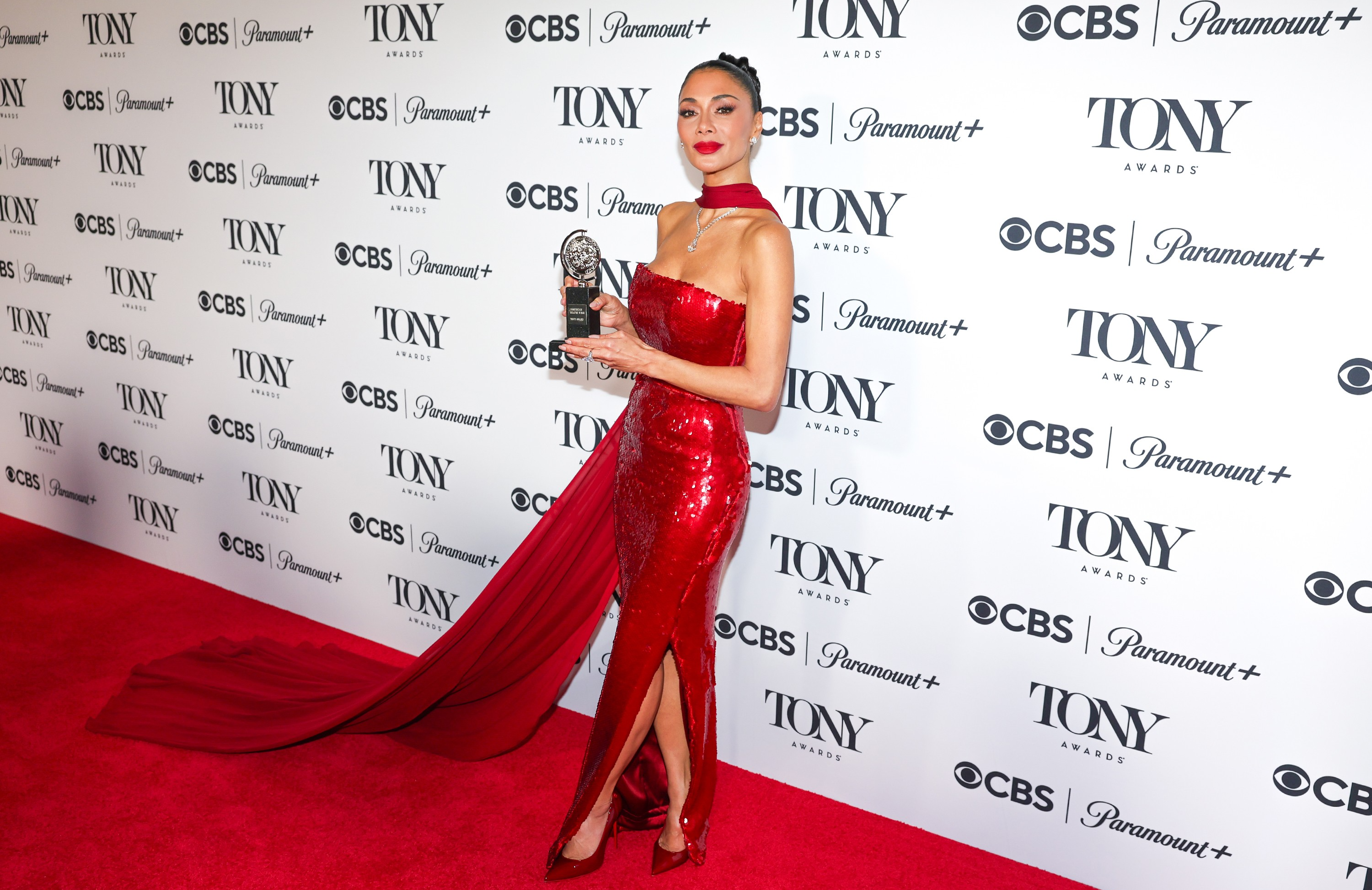 Nicole Scherzinger reflects on working with Liam Payne on Netflix’s ‘Building the Band’.