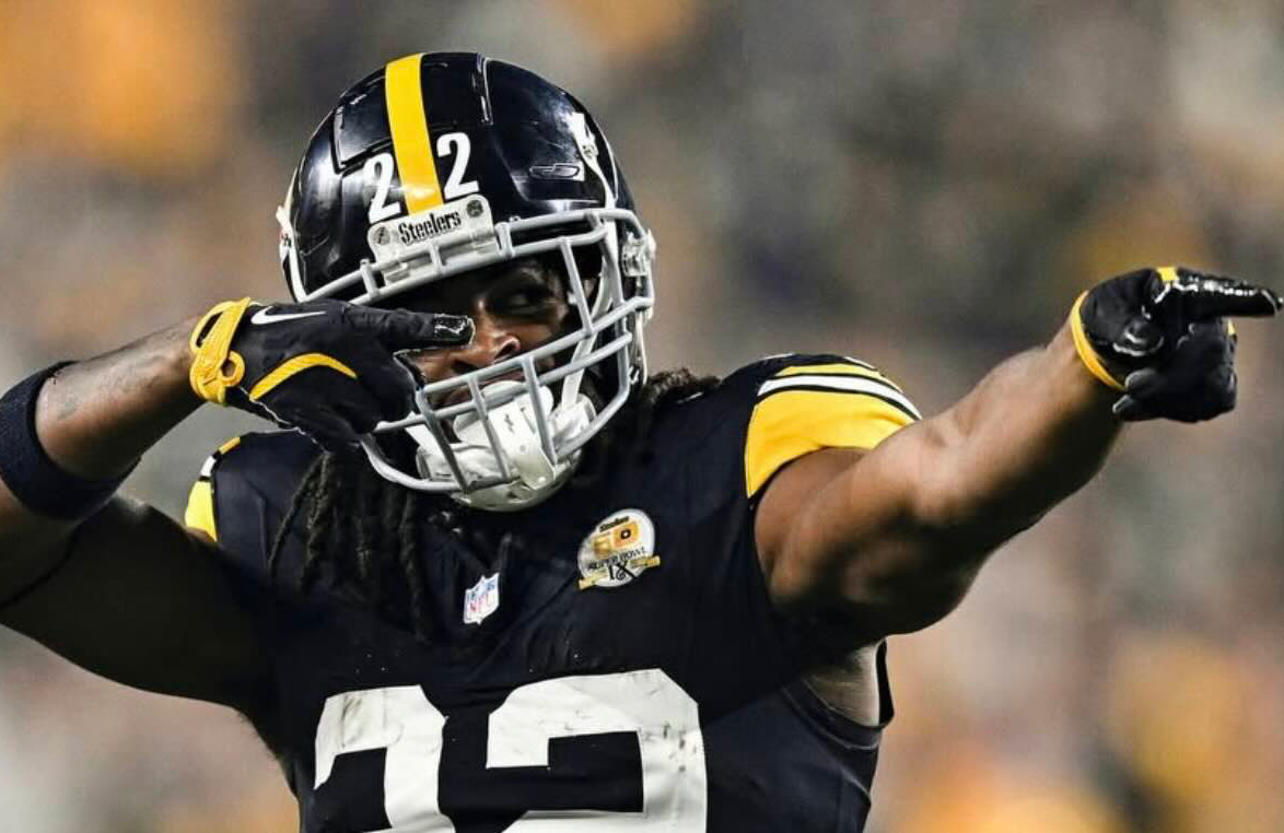 Najee Harris in 2024 (Image via Instagram/@najee_harris)