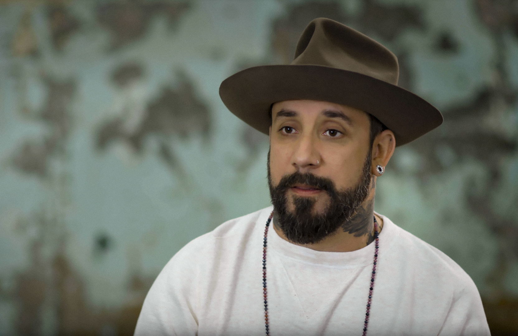 Backstreet Boys singer AJ McLean opens up about relapse and sobriety journey.