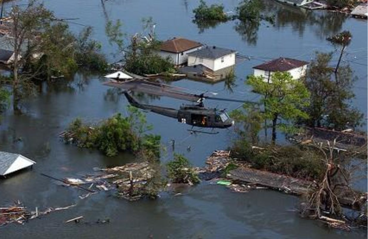 Flood (Image via Everett Collection) (It's a representational image of a flood)
