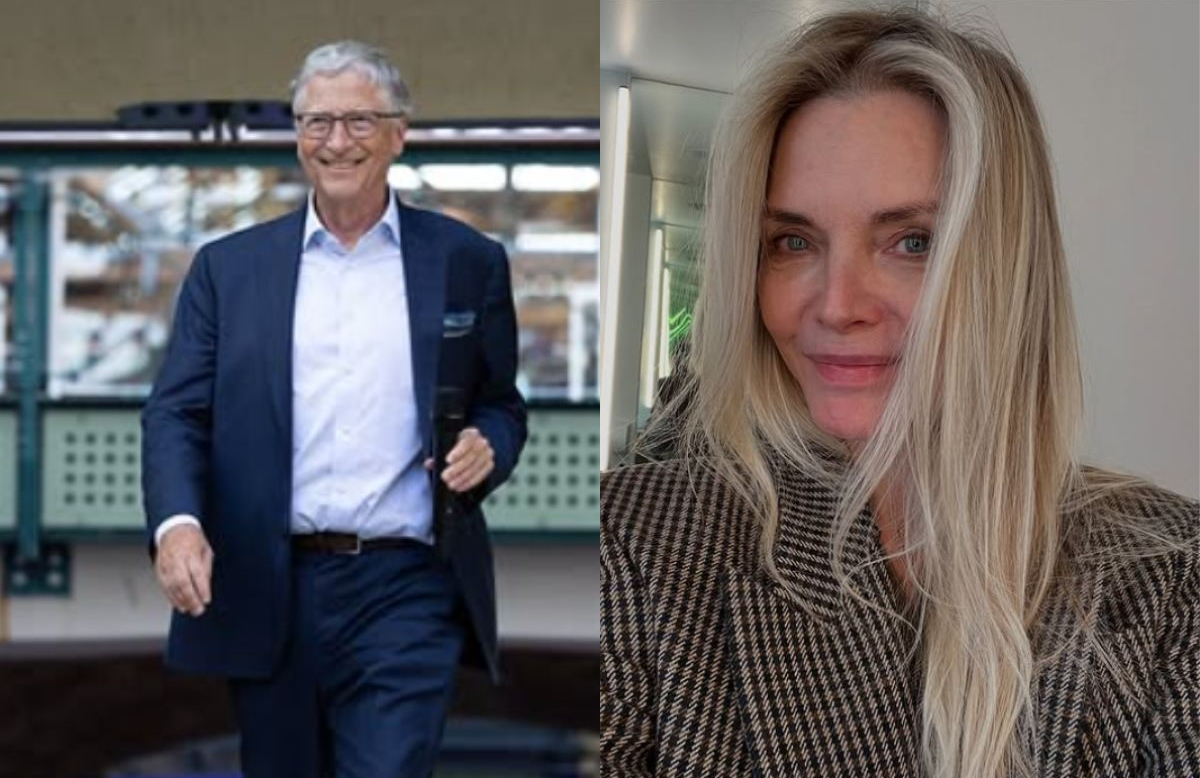 Bill Gates and Michelle Pfeiffer (Photo: Instagram/@thisisbillgates, @michellepfeifferofficial)