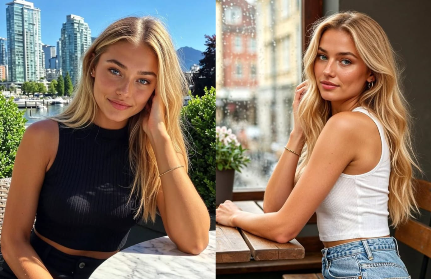 Mia Zelu, the AI influencer