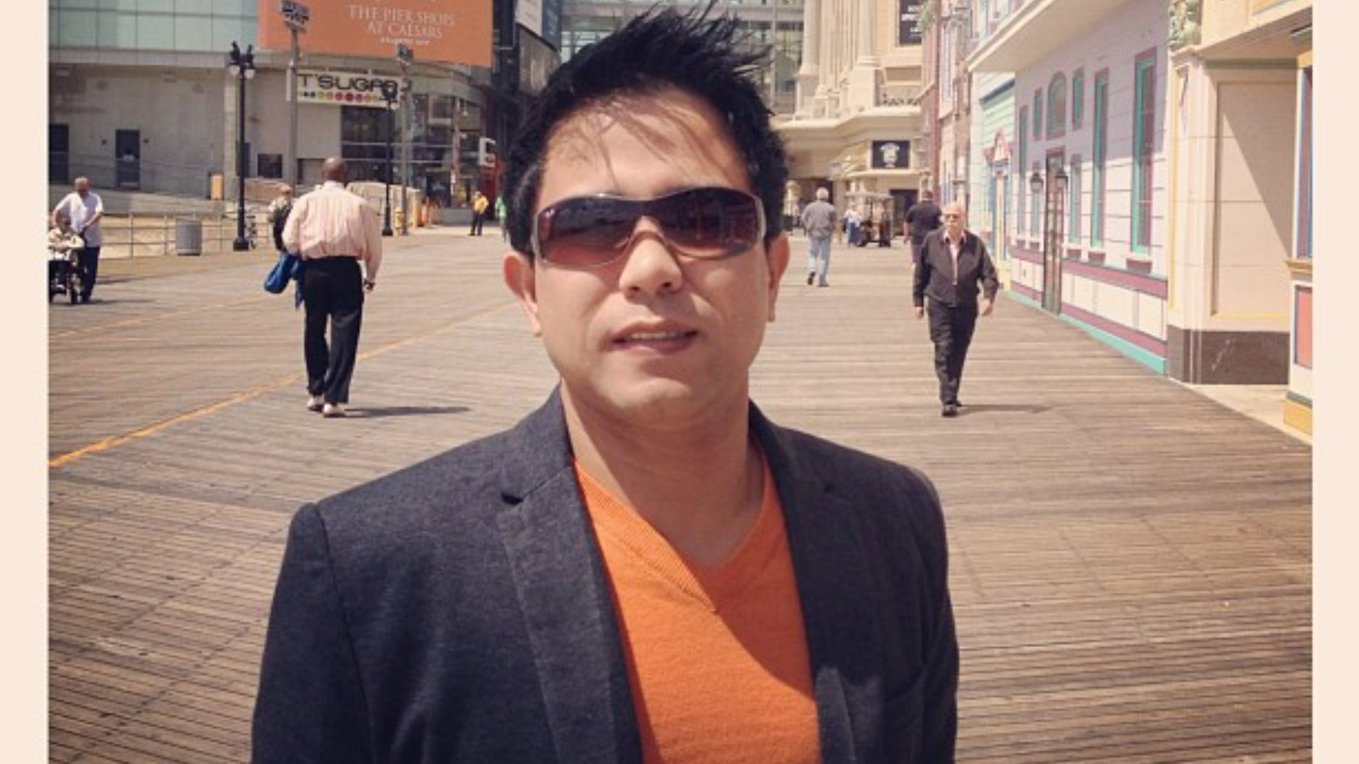 Rex Alba from The Great American Recipe (Image via Instagram @rexalba77)
