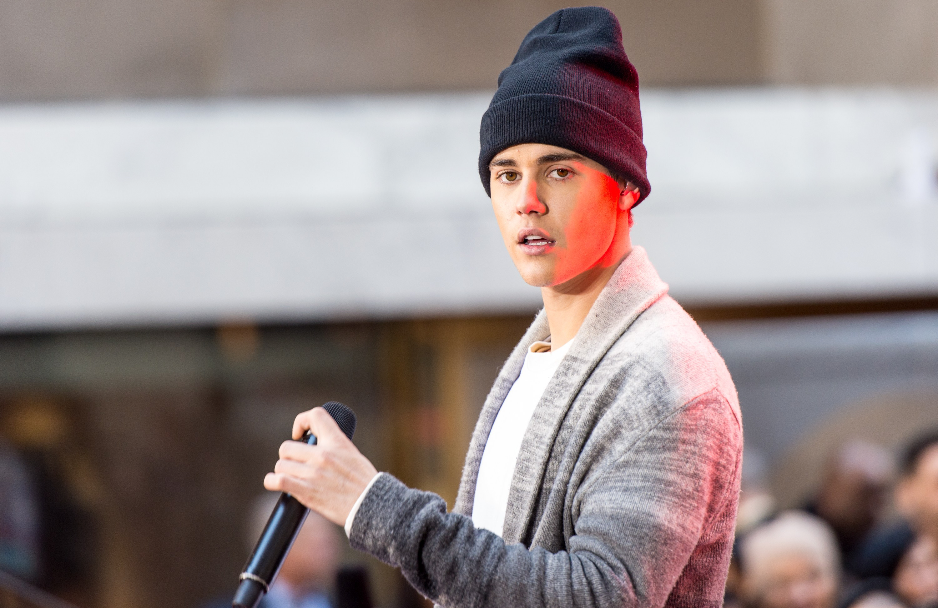 Justin Bieber in 2015 (Image via Everett Collection)