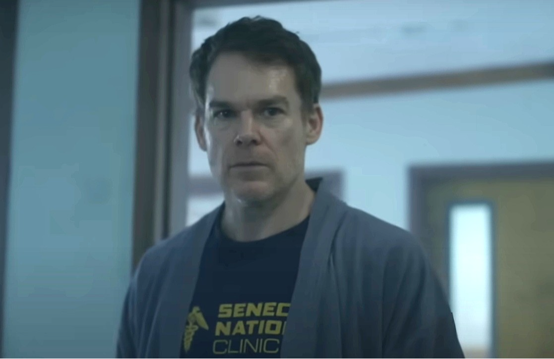 Michael C. Hall as Dexter Morgan in Dexter: Resurrection (Image via YouTube/@Dexter)