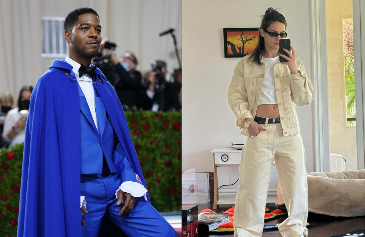 Kid Cudi reflects on his wedding day in France.