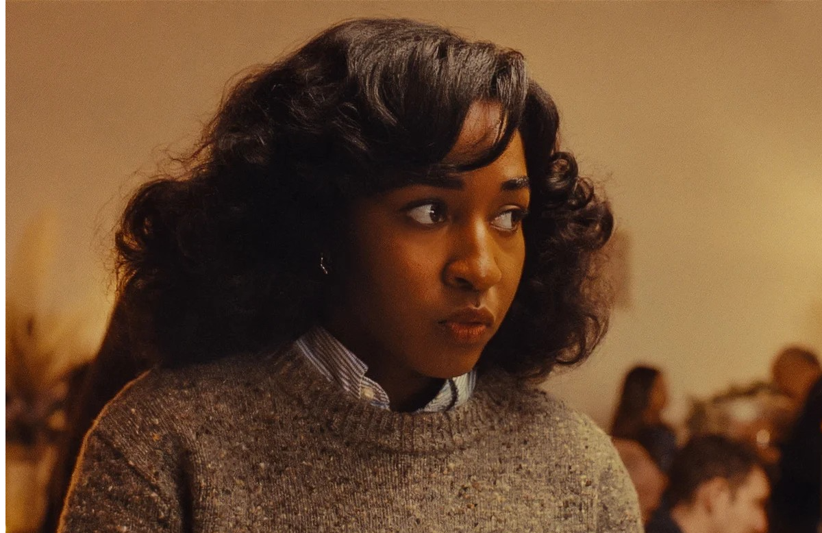 Ayo Edebiri as Ariel Ecton in Opus (Image via HBO Max)