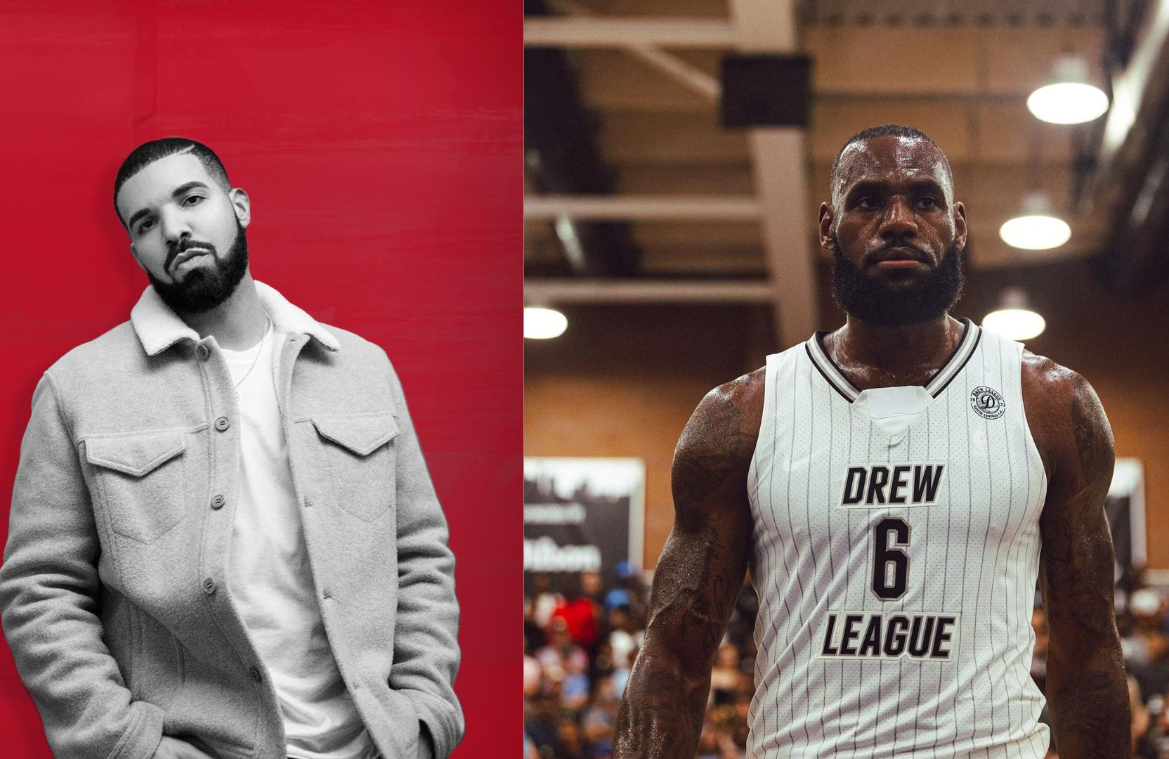Drake seemingly disses LeBron James at Wireless Festival 