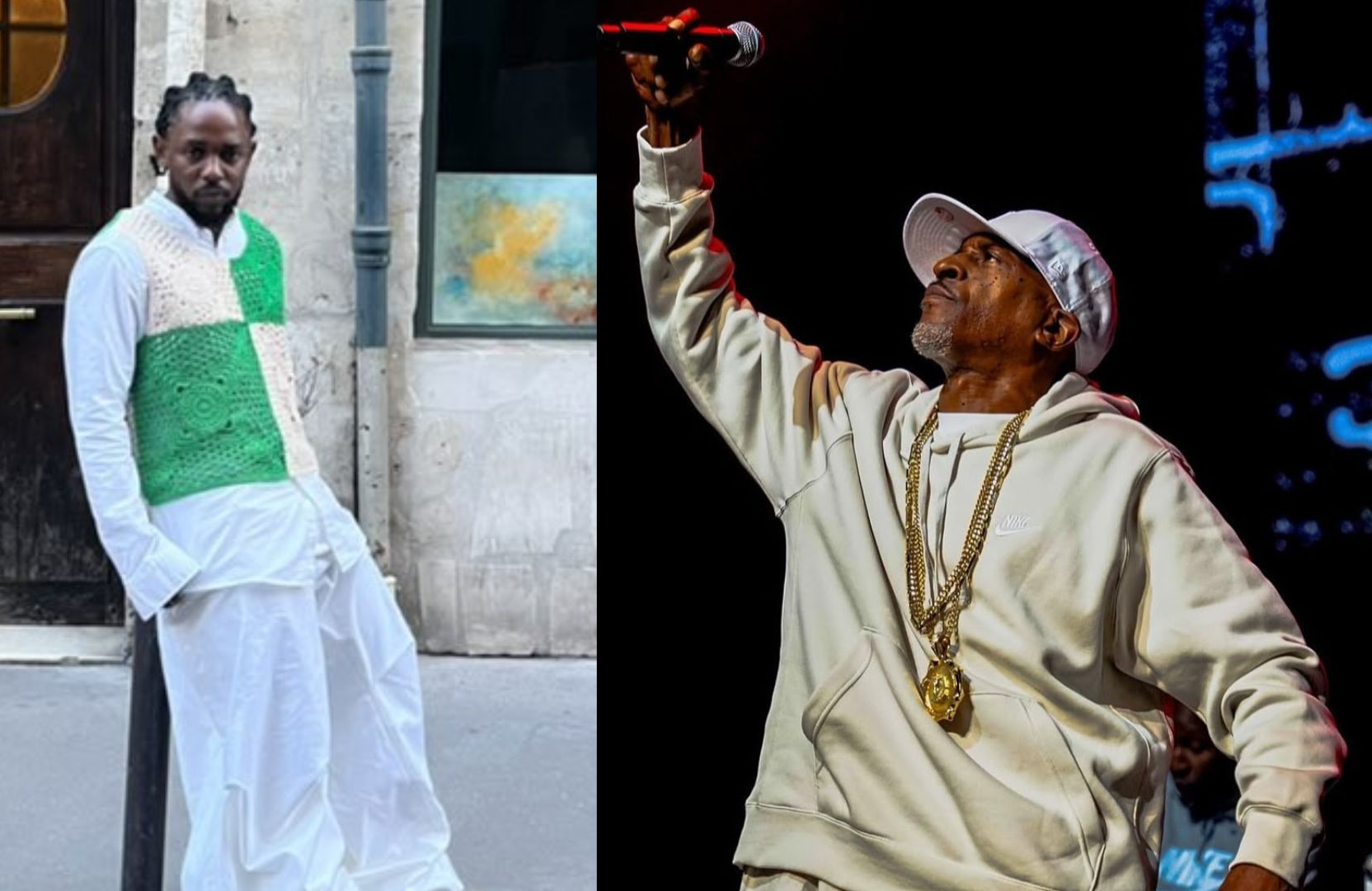 Rakim shows love to Kendrick Lamar for shout-out on The Clipse's new track 'Chains &amp; Whips'