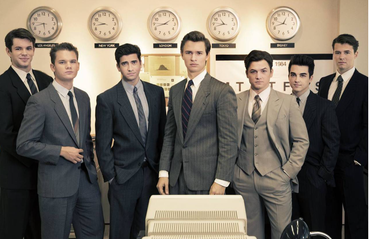 BILLIONAIRE BOYS CLUB, poster (Image via Vertical Entertainment /Courtesy Everett Collection)