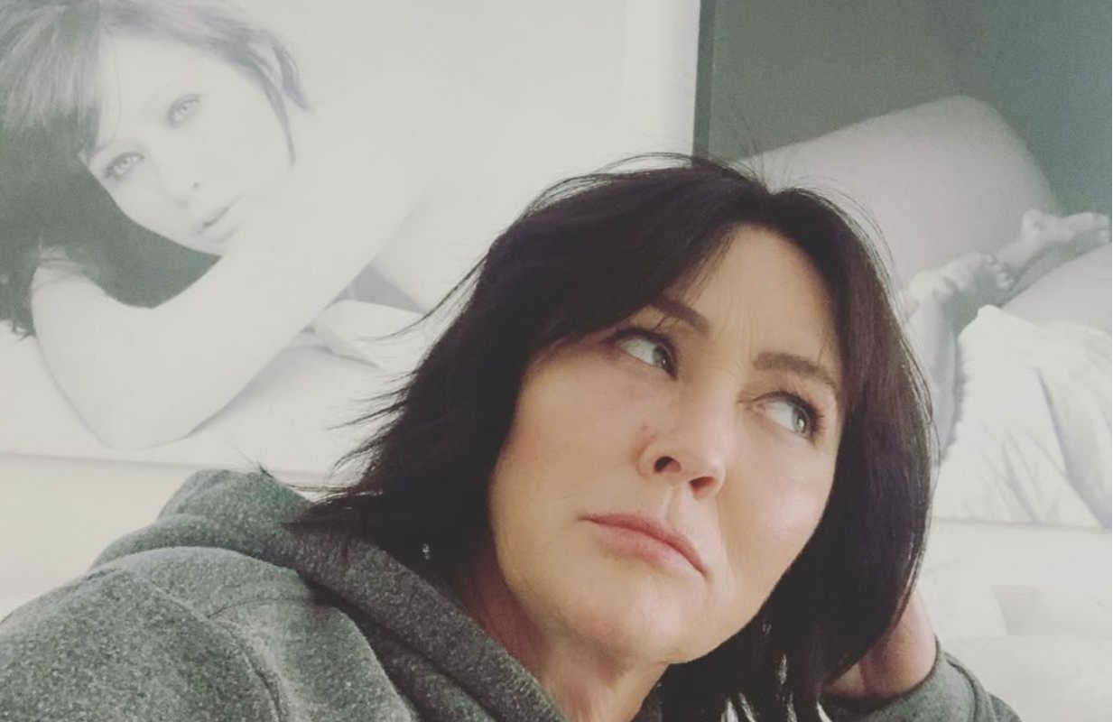 Shannen Doherty (Image via Instagram/@theshando)