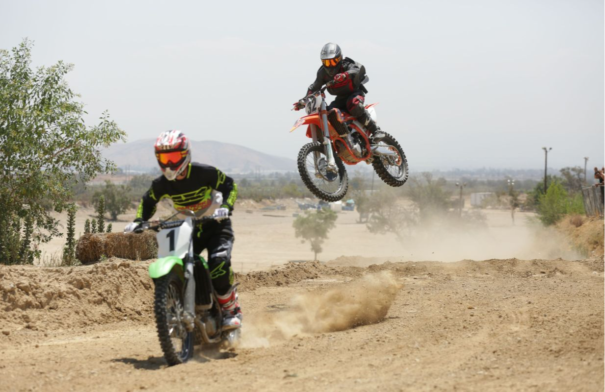 Motocross (Image via Everett Collection)