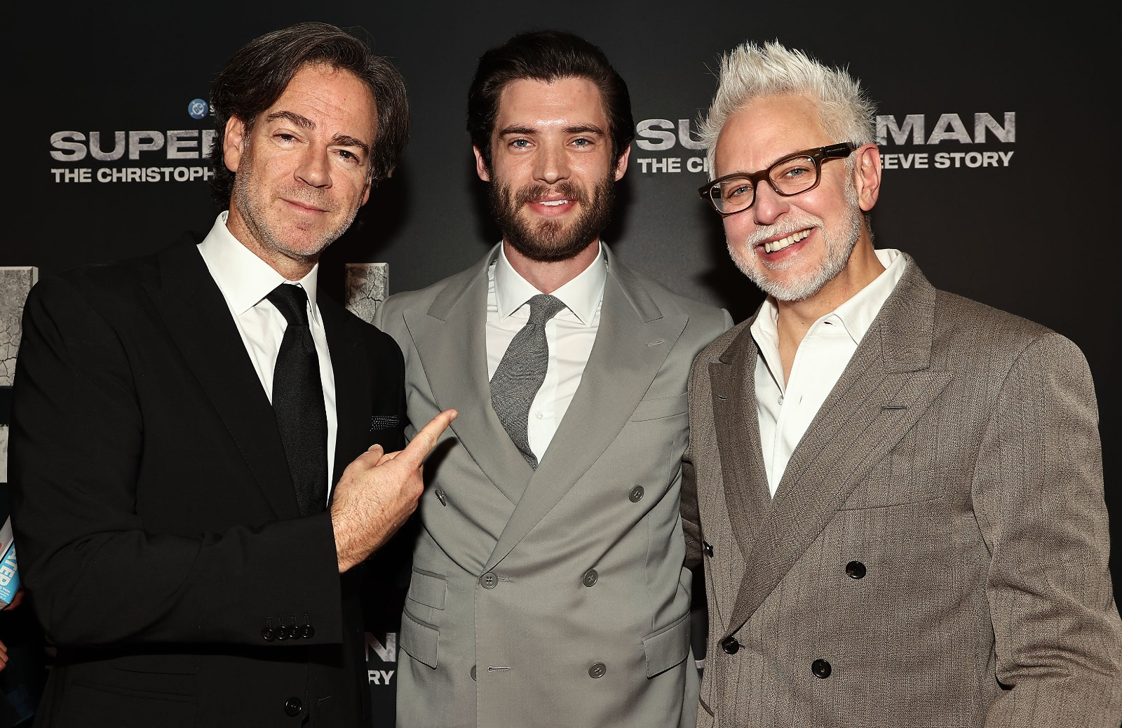 David Corenswet attends the premiere for the Super/Man: The Christopher Reeve Story, a tribute story to the actor Christopher Reeve, who previously portrayed the superhero.