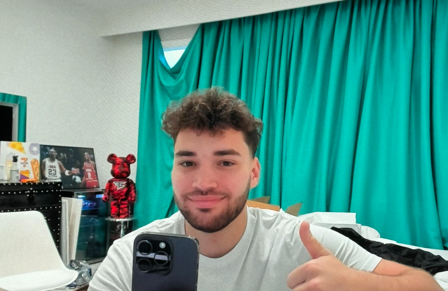 Adin Ross promises Puff Diddy livestream if the rapper walks free