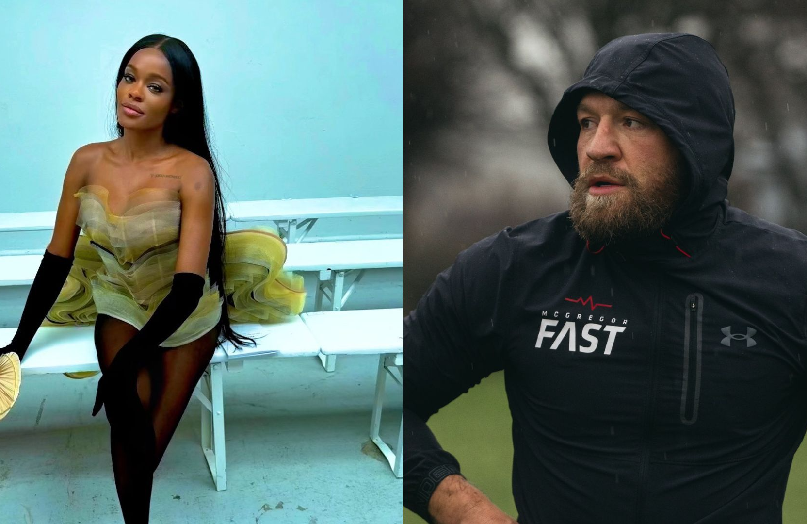 Azealia Banks and Conor McGregor's DM drama explained
