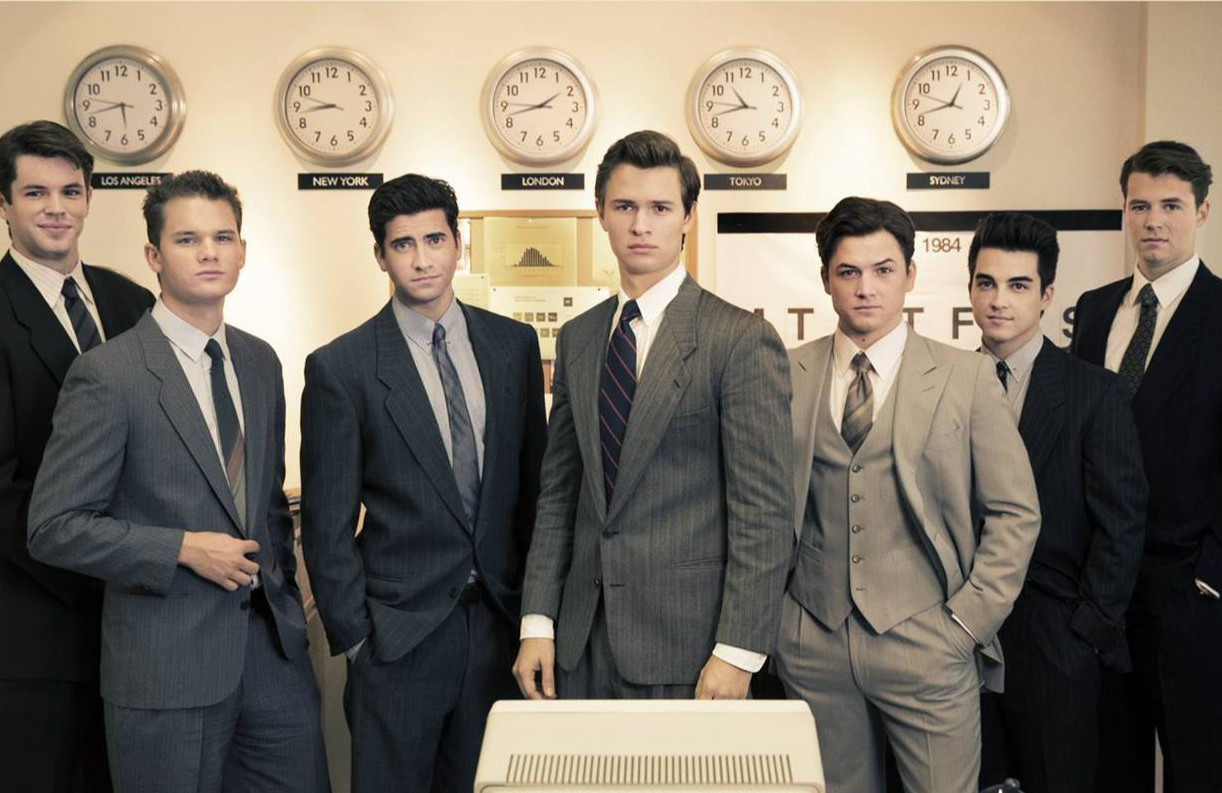 BILLIONAIRE BOYS CLUB, poster (Image via Vertical Entertainment /Courtesy Everett Collection)