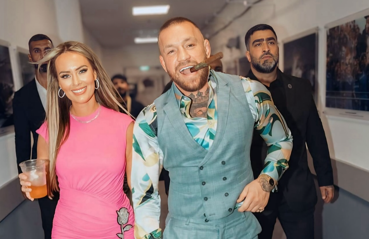 Dee Devlin and Conor McGregor have been dating since 2008 (Image via Instagram/@deedevlin_fan)