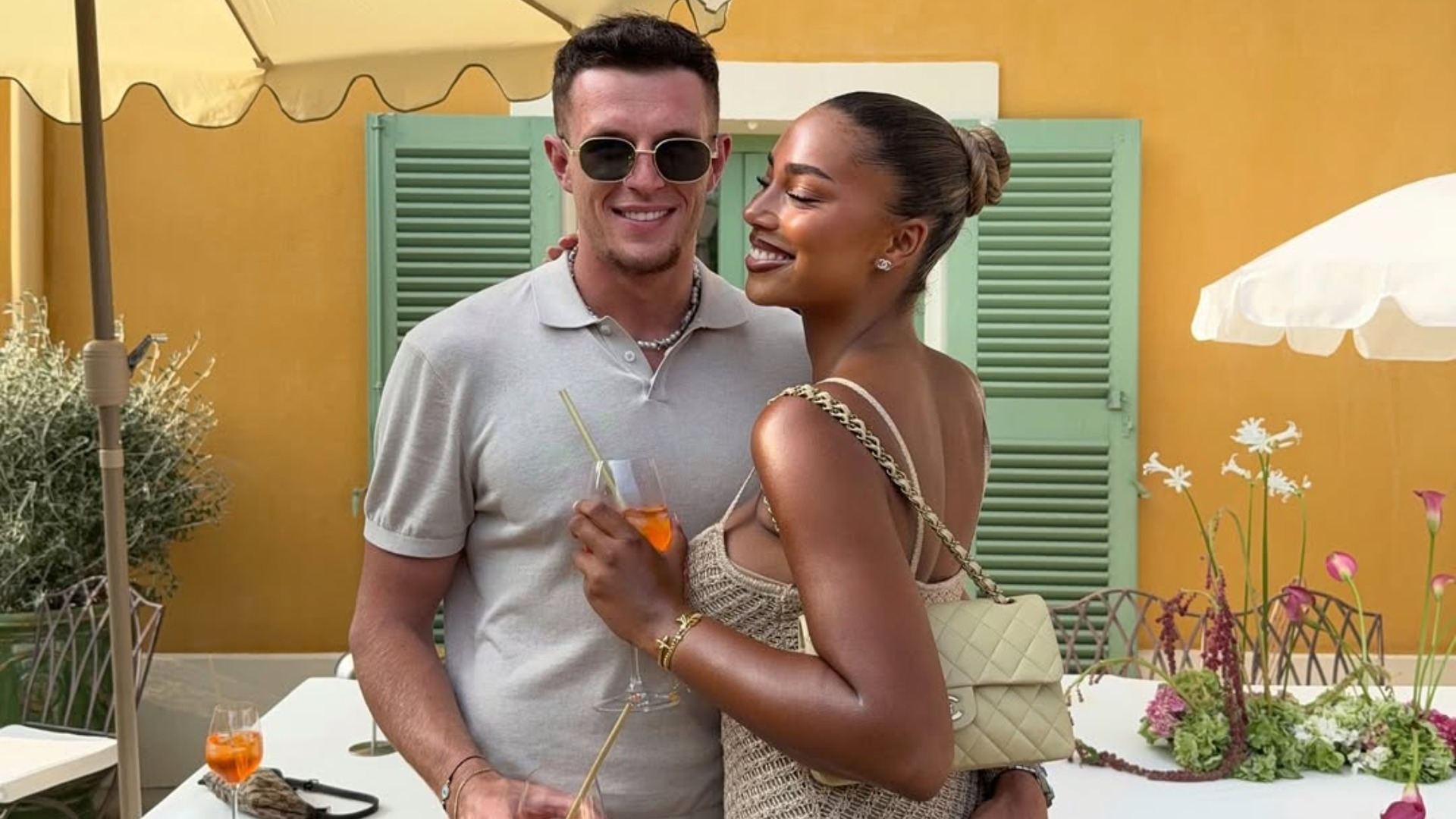Wil and Uma from Love Island UK season 11 (Image via Instagram @umajammeh)