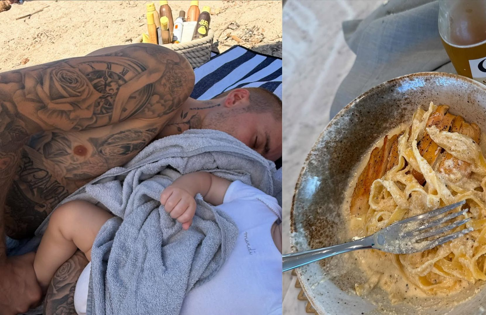 Justin Bieber shares snaps with baby Jack and wife Hailey in Italy