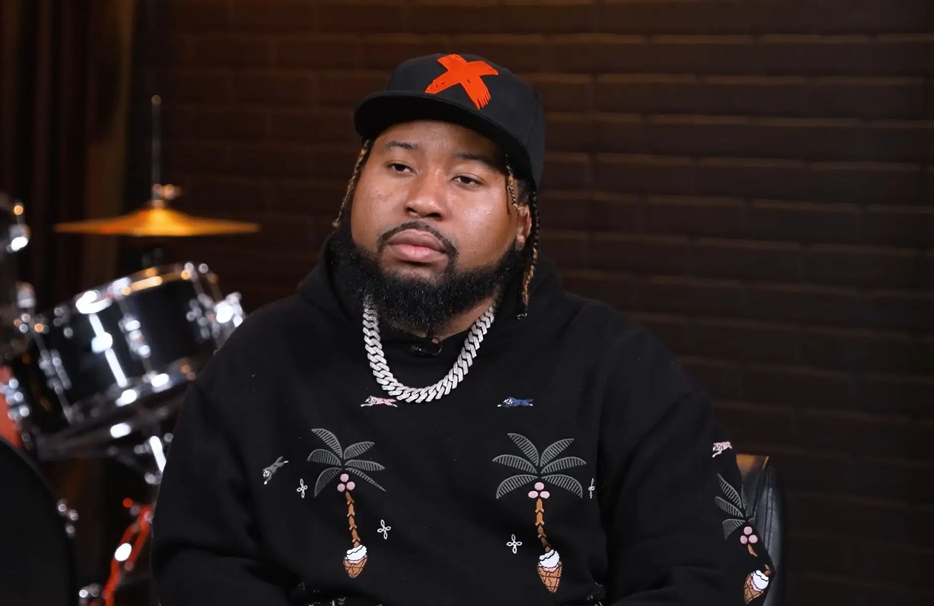 DJ Akademiks reveals Top 5's post-surgery status after stabbing at Wireless Festival weekend