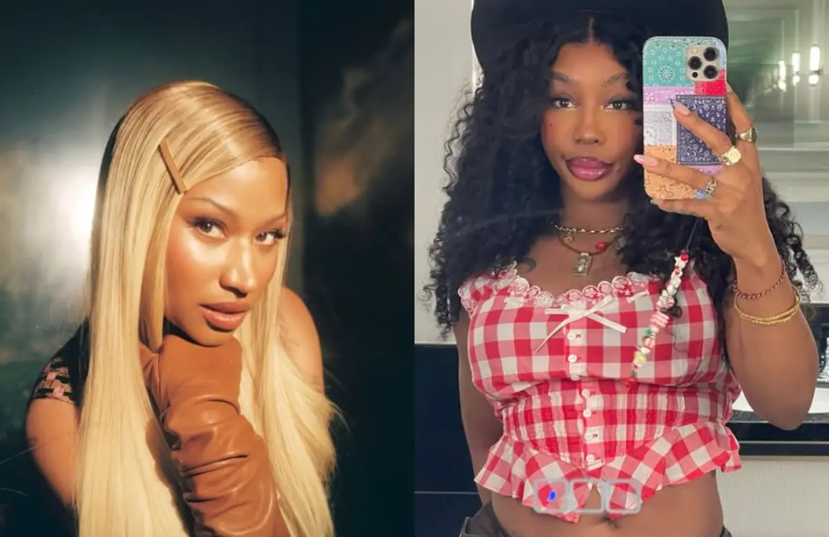 Nicki Minaj and SZA (Photo: Instagram/@nickiminaj and @sza)