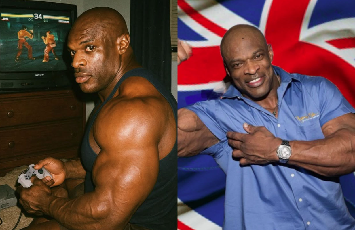 Ronnie Coleman (Photo: Instagram/@ronniecoleman8)