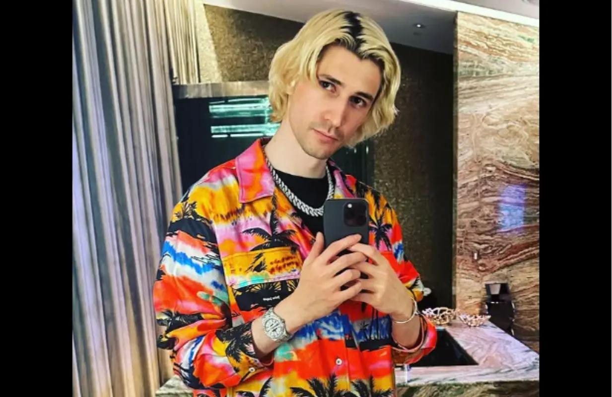 xQc (Image via Instagram/@xqcow1)