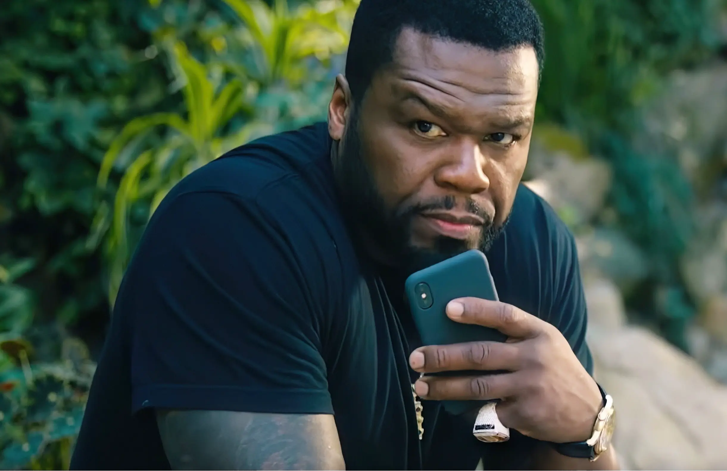 50 Cent Reacts to Diddy’s Reported Rehab and Therapy Programs (Source: Fathom Entertainment /Courtesy Everett Collection)