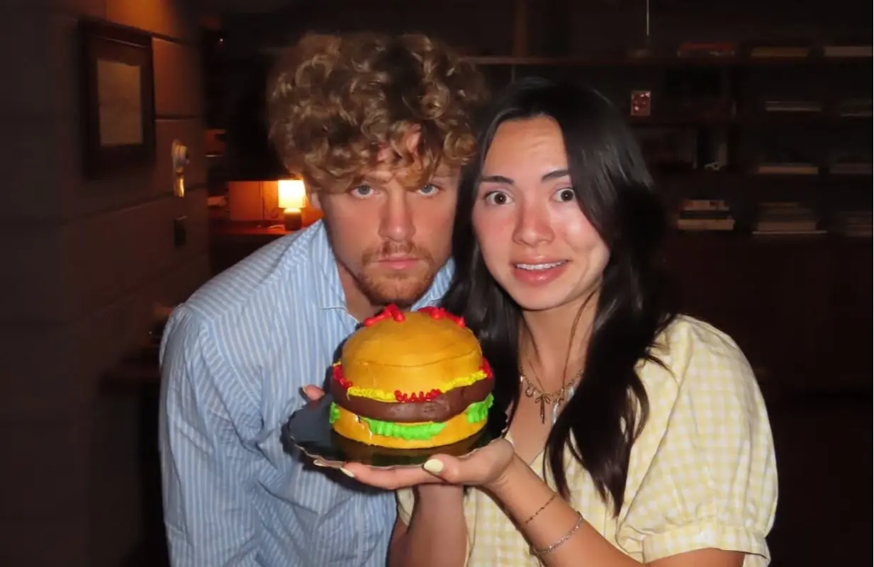 Ryan Trahan &amp; Haley Pham (Image via Instagram/@ryantrahan)