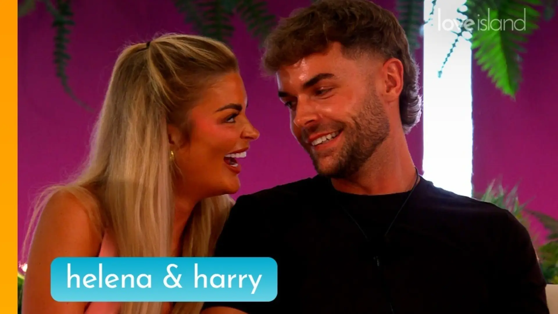 Helena and Harry from Love Island UK (Image via Instagram @loveisland)