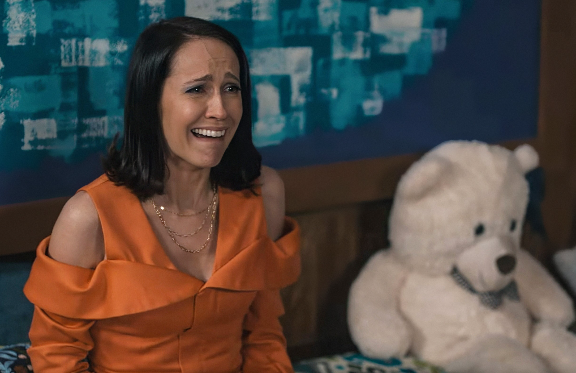 Anna Camp addresses being overlooked by the Emmys after final season of You.