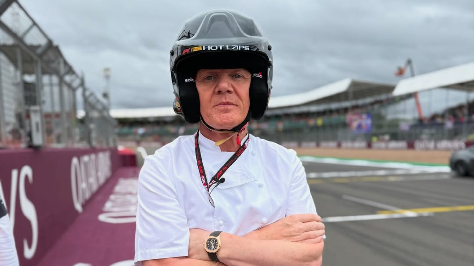 Gordon Ramsay (Image via Instagram @gordongram)
