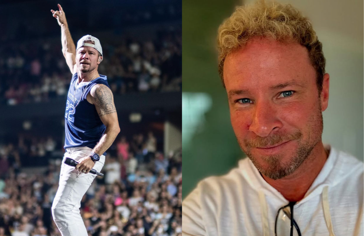 Brian Littrell (Photo: Instagram/@rokspics)