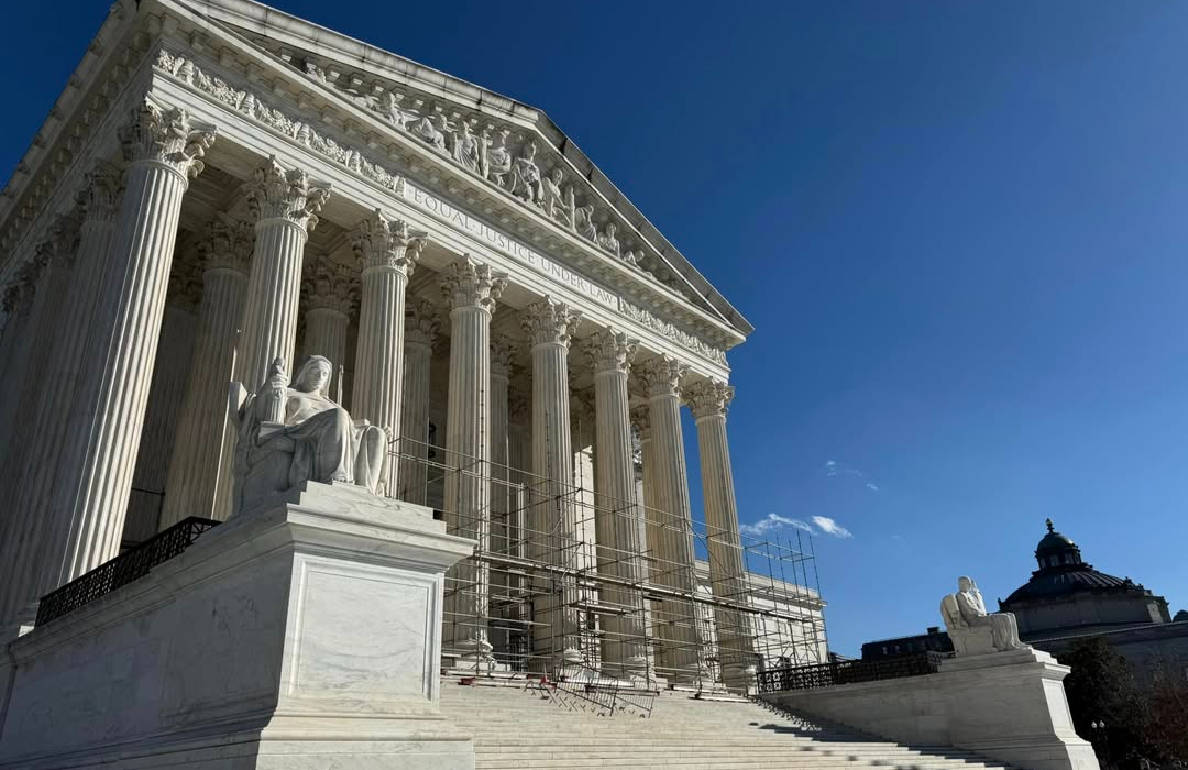 Supreme Court of the United States (Photo: Instagram/@marcus183176)