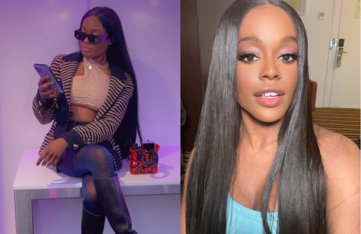 Azealia Banks Responds to McGregor Texts Backlash (Image via Instagram / @azealiabanksforever)