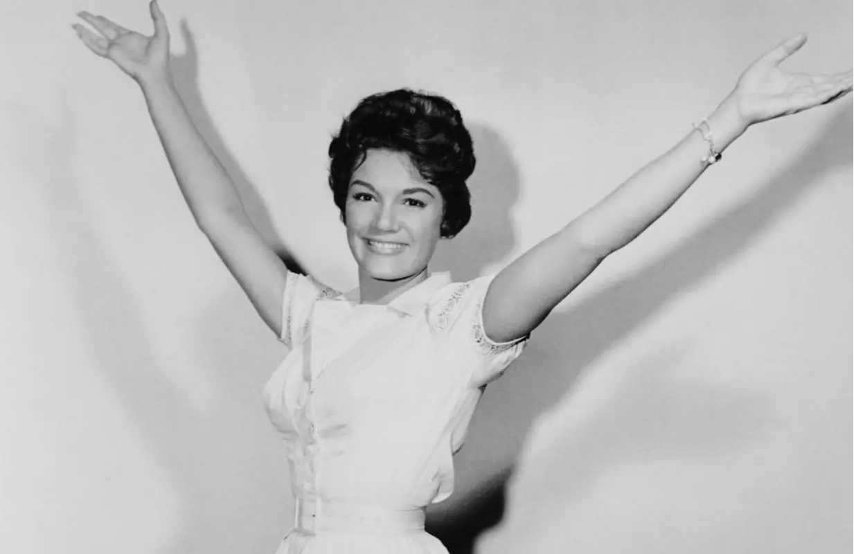 Connie Francis (Image via Everett Collection)