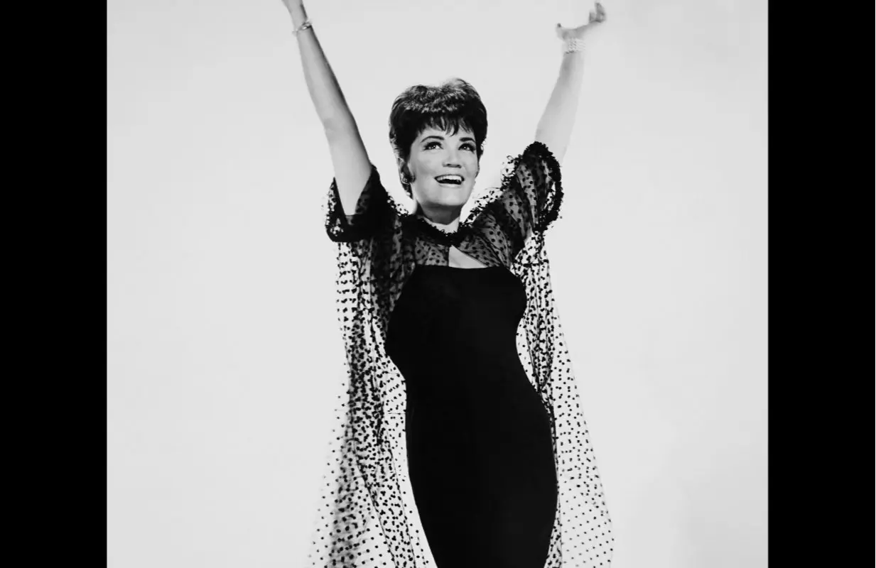 Connie Francis (Image via Everett Collection)
