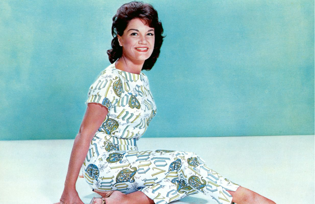 Connie Francis (Image via Everett Collection)