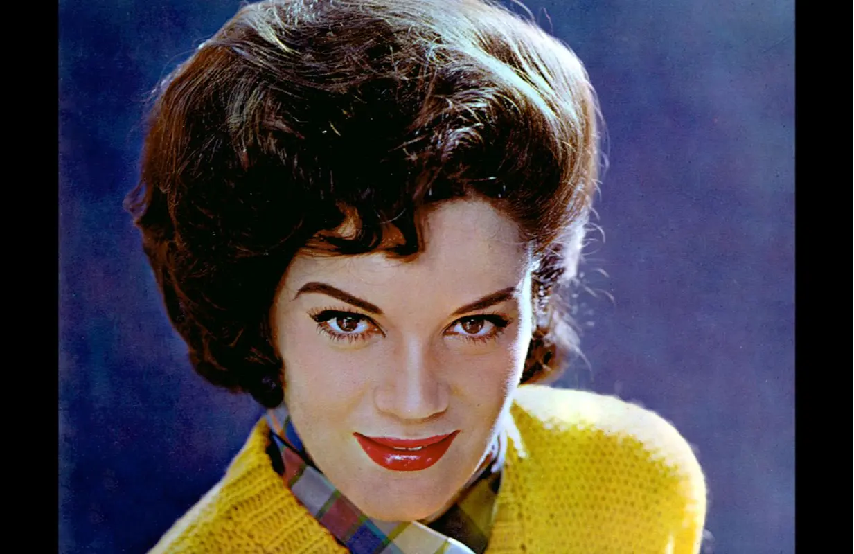 Connie Francis (Image via Everett Collection)
