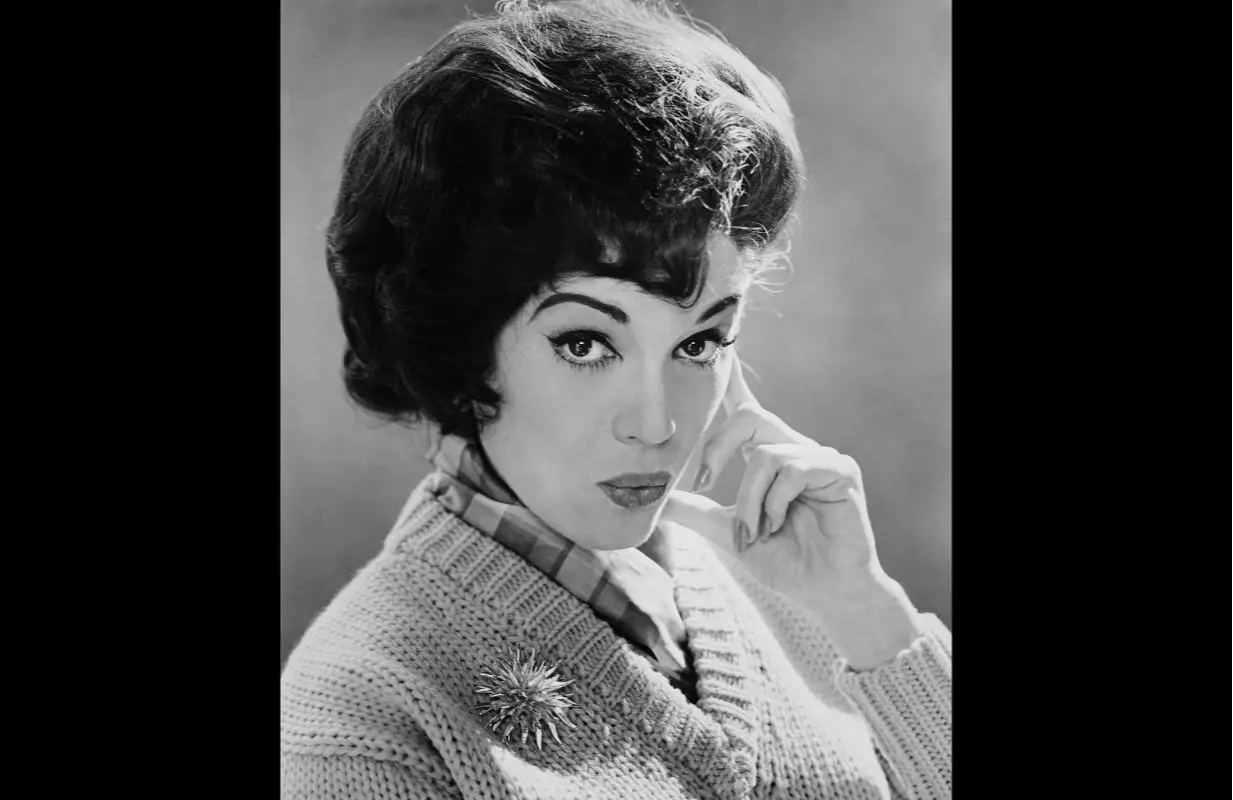 Connie Francis (Image via Everett Collection)
