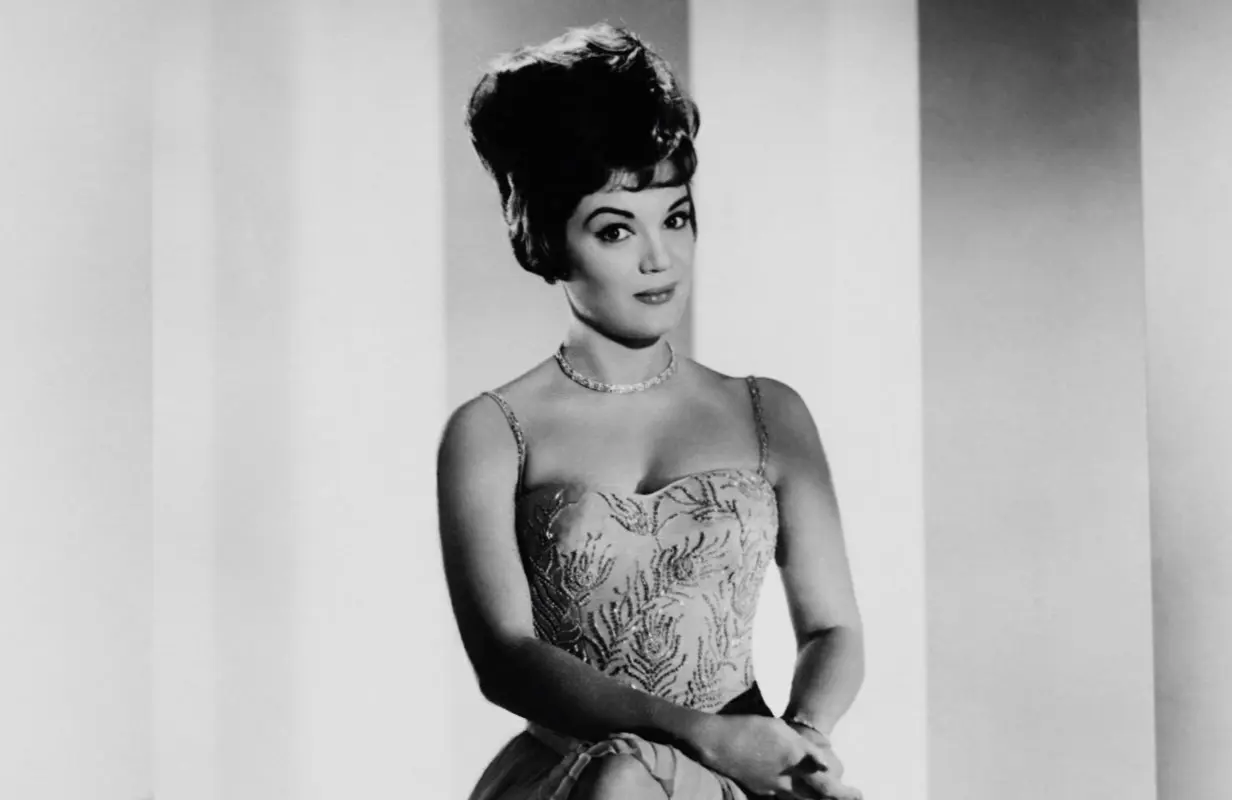 Connie Francis (Image via Everett Collection)