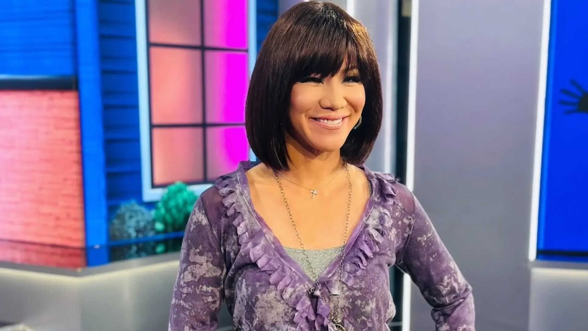 Big Brother host, Julie Chen Mooves (Image via Instagram @bigbrothercbs)