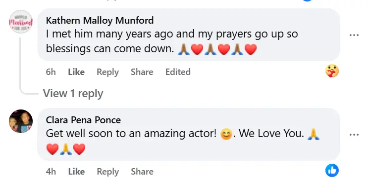 Comments from fans (Image via Facebook/ General Hospital Fans - Official)