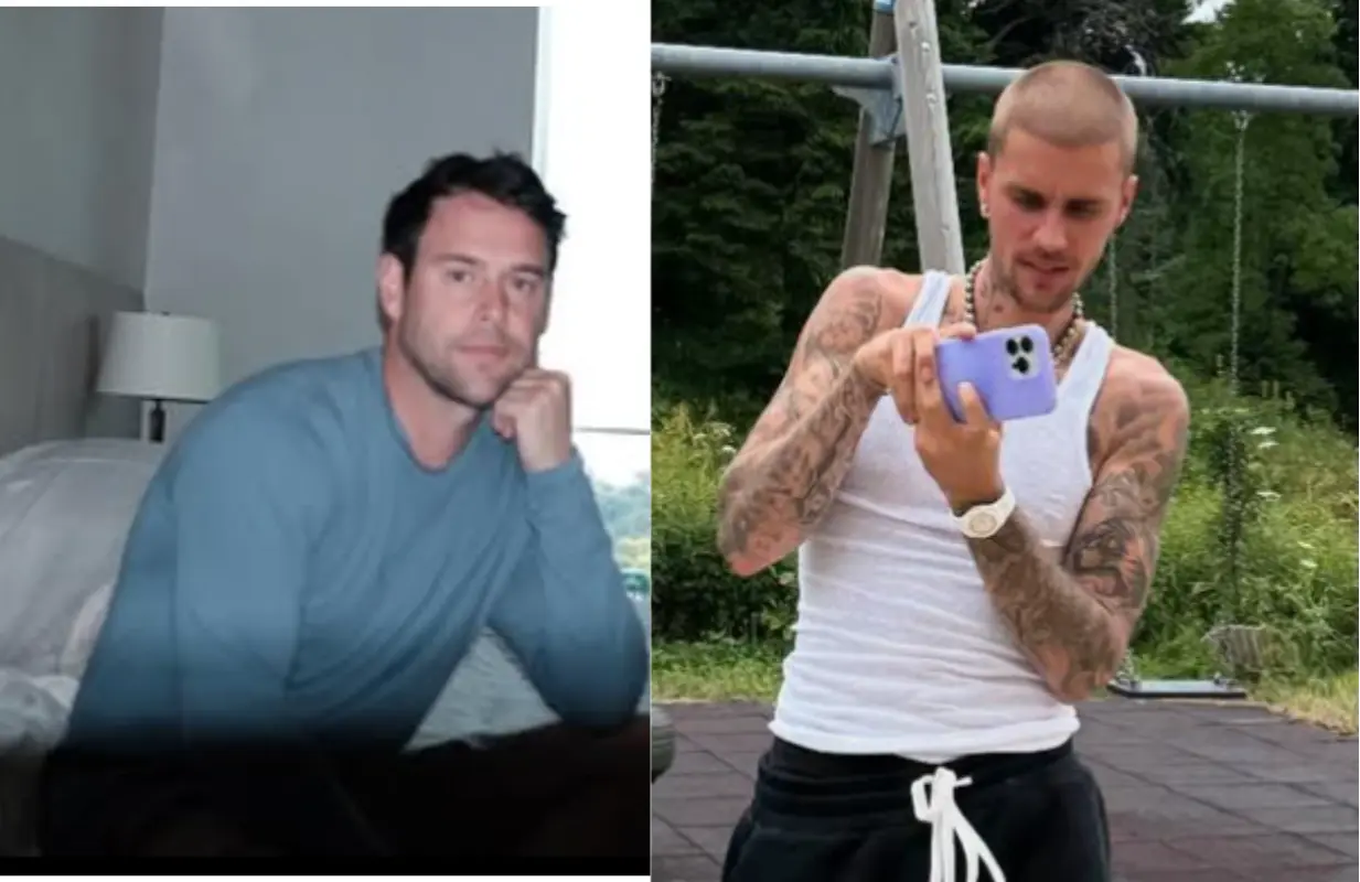 Scooter Braun Reflects on Relationship with Justin Bieber (Images via Instagram/@scooterbraun and X/@justinbieber)