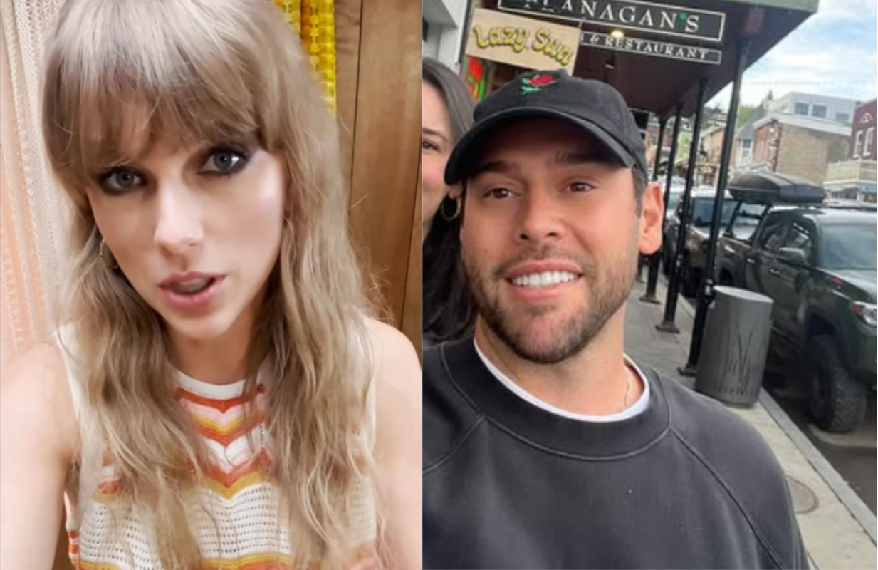 Scooter Braun Responds to Speculation Around Taylor Swift’s Song ‘Vigilante S—’ (Images via Instagram/ @taylorswift and @scooterbraun)