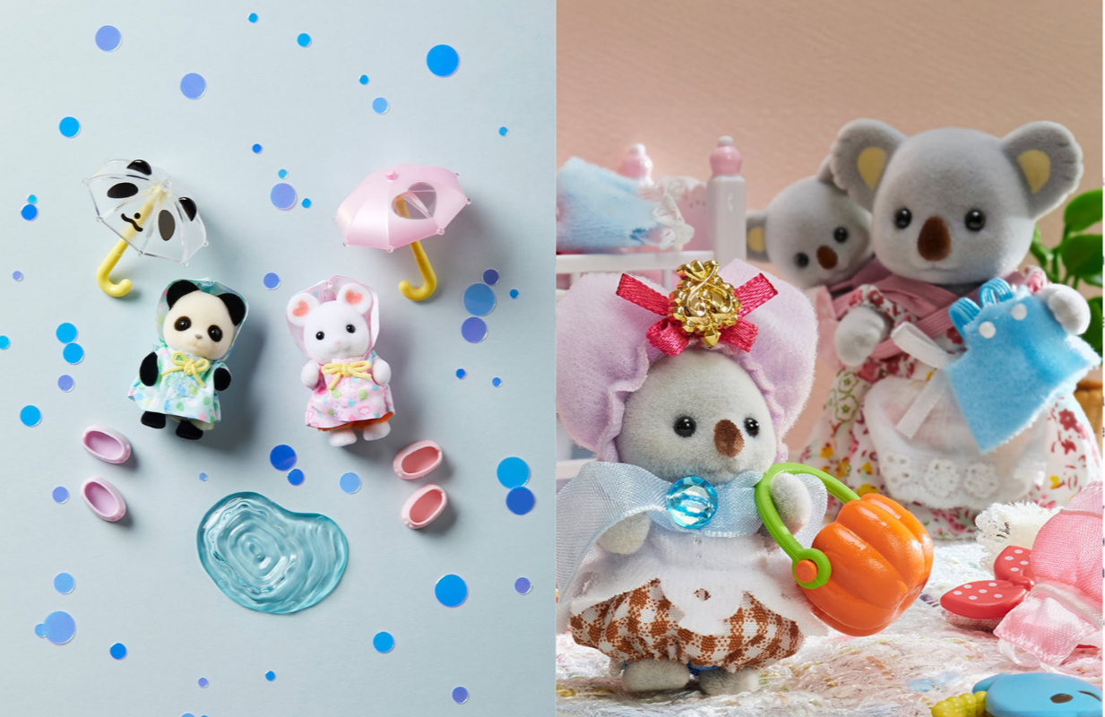 Epoch accuses Sylvanian Drama of using Calico Critters for profit without permission.